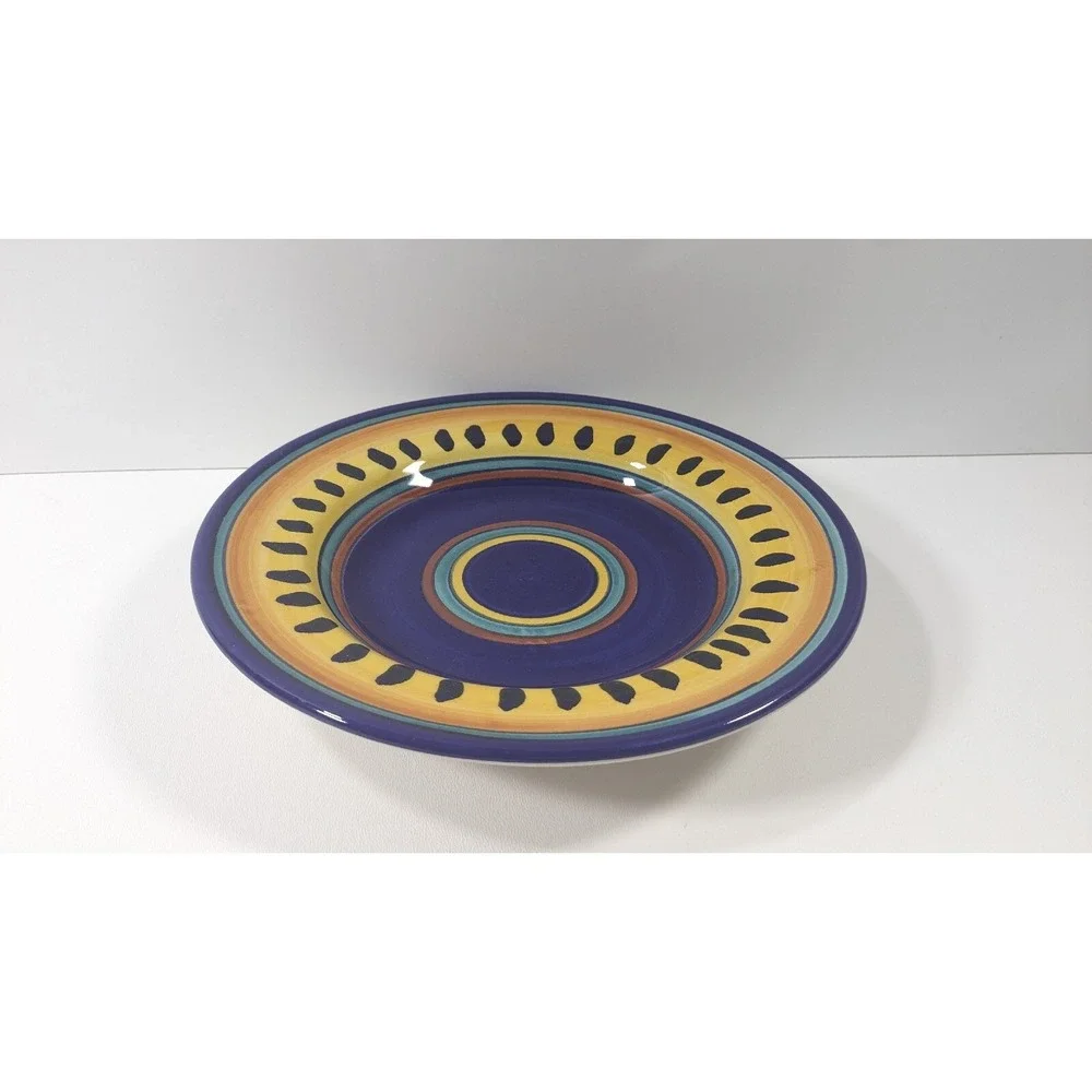 Set of 4 Pier 1 ITALIAN SWIRL 9 1/2
